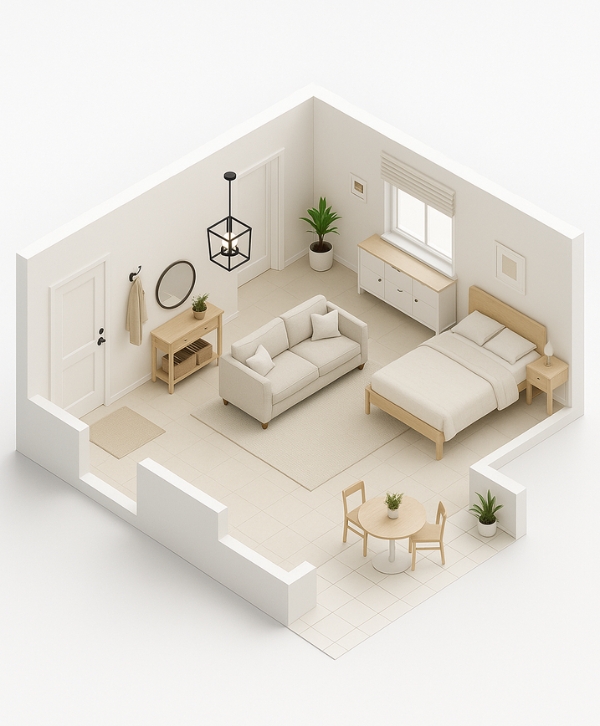 Plan3D Plan 3D décoration d'intérieur