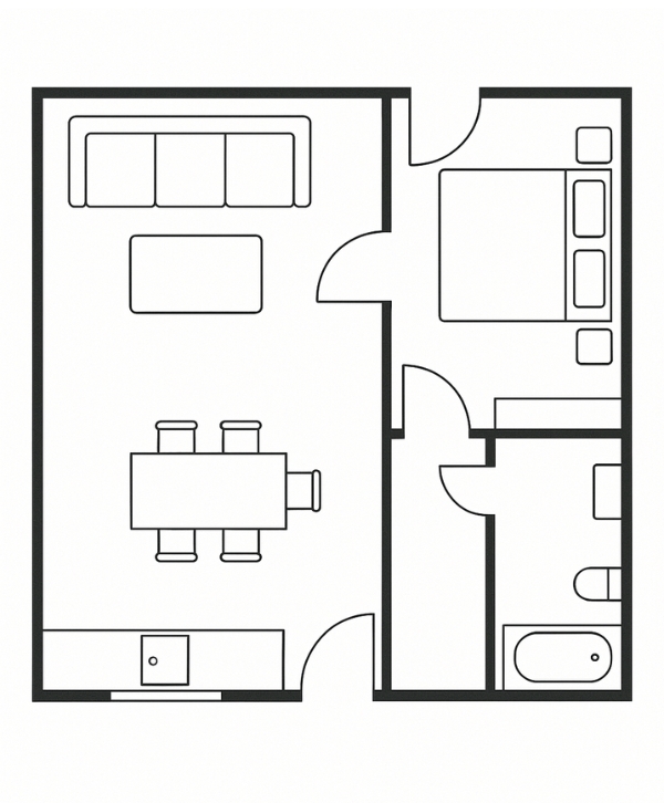 Plans2d Plan 2D décoration d'intérieur